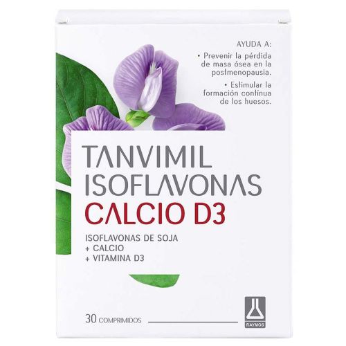 Tanvimil Isoflavonas Calcio D3 Suplemento Dietario