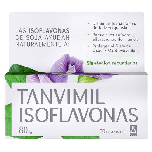 Tanvimil Isoflavonas Suplemento Dietario