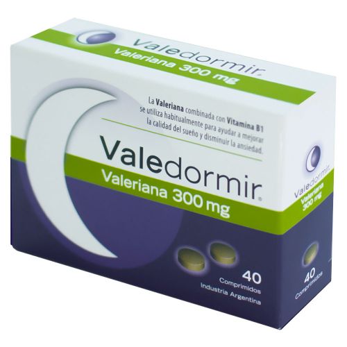 Valedormir X 40 Comprimidos