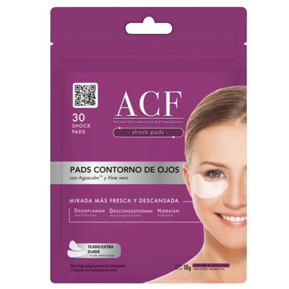 Acf shock pads contorno de ojos