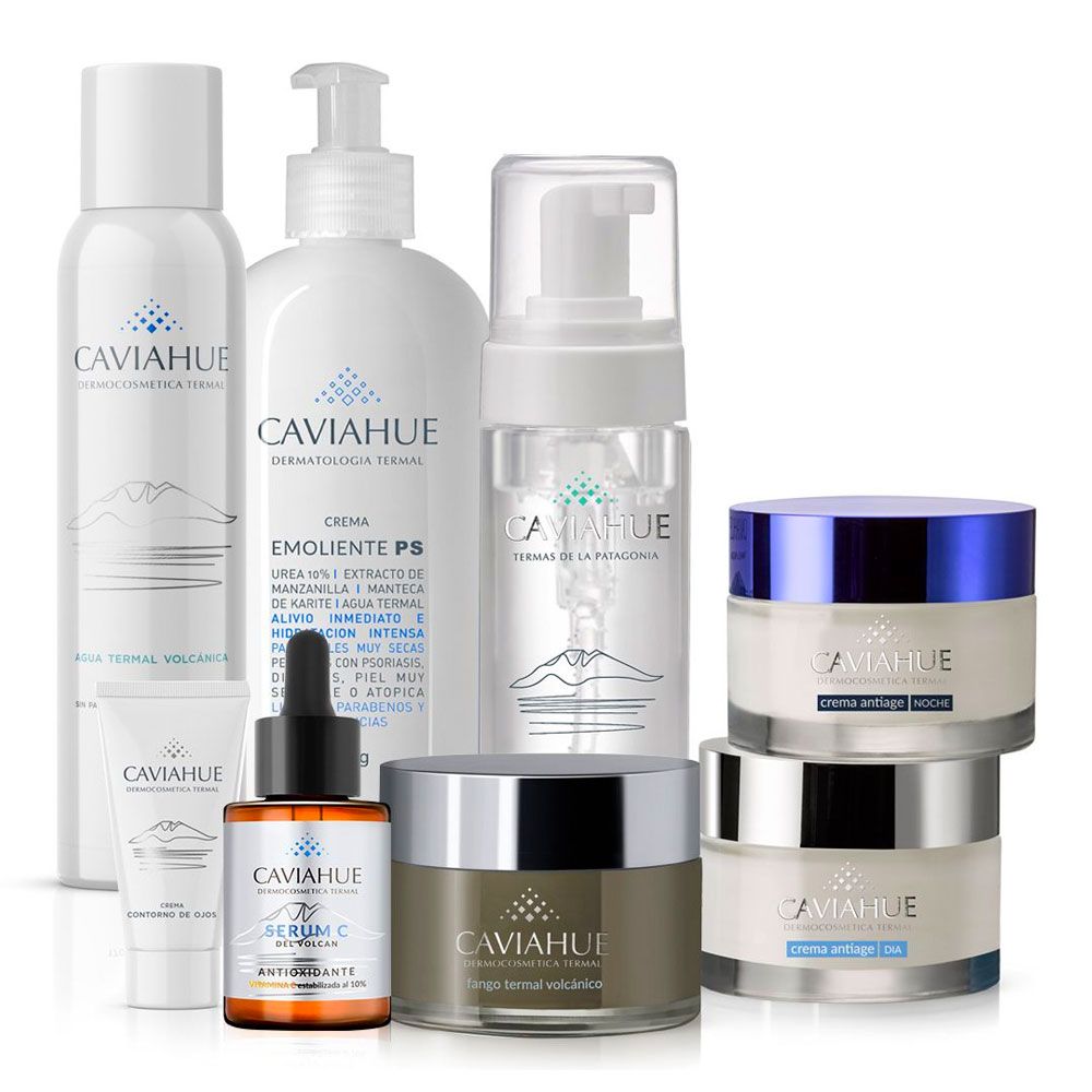 Caviahue kit cuidado completo para tu piel