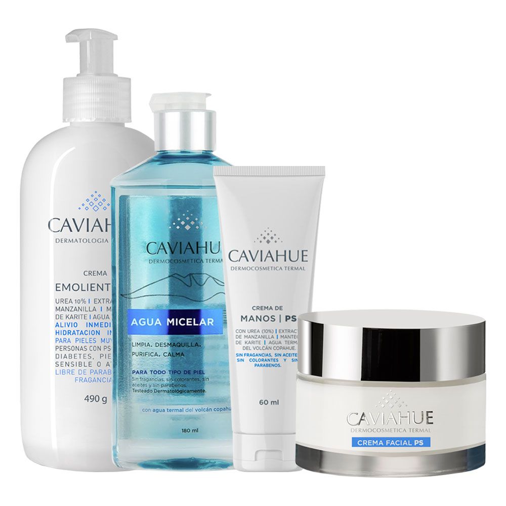 Caviahue Rutina Facial Y Corporal Piel Seca A Muy Seca