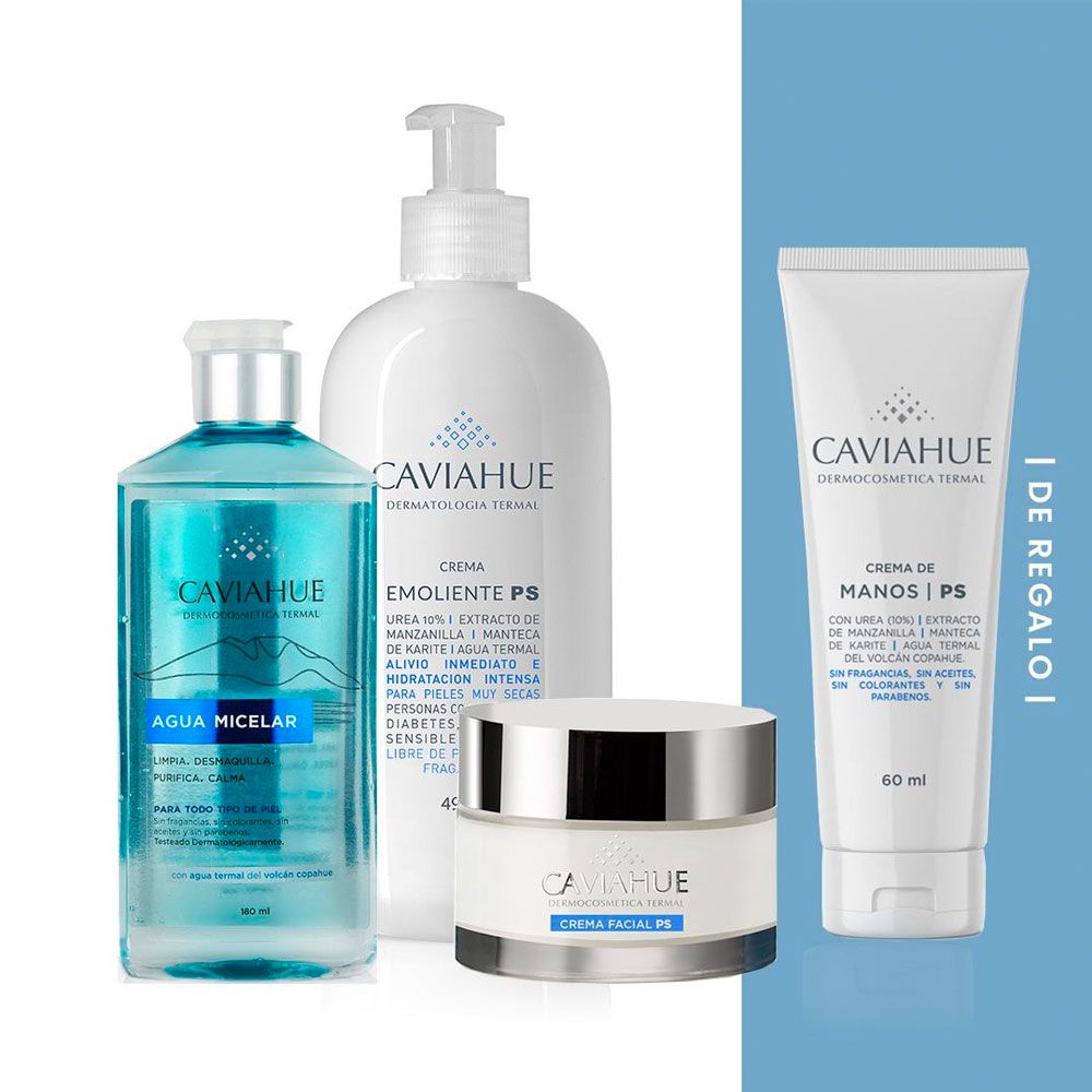 [ARCHIVADO] Caviahue Rutina Facial Y Corporal Piel Seca + Regalo!