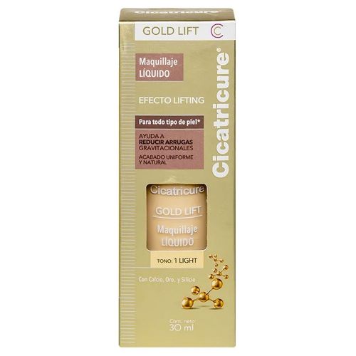 Cicatricure Gold Lift Base De Maquillaje Líquido