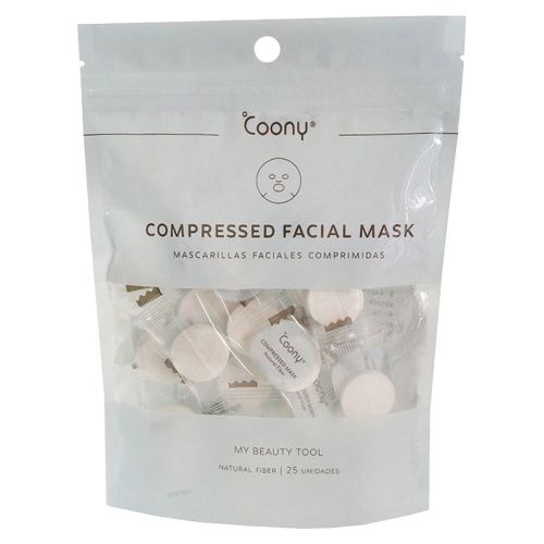 Coony Compressed Face Mask
