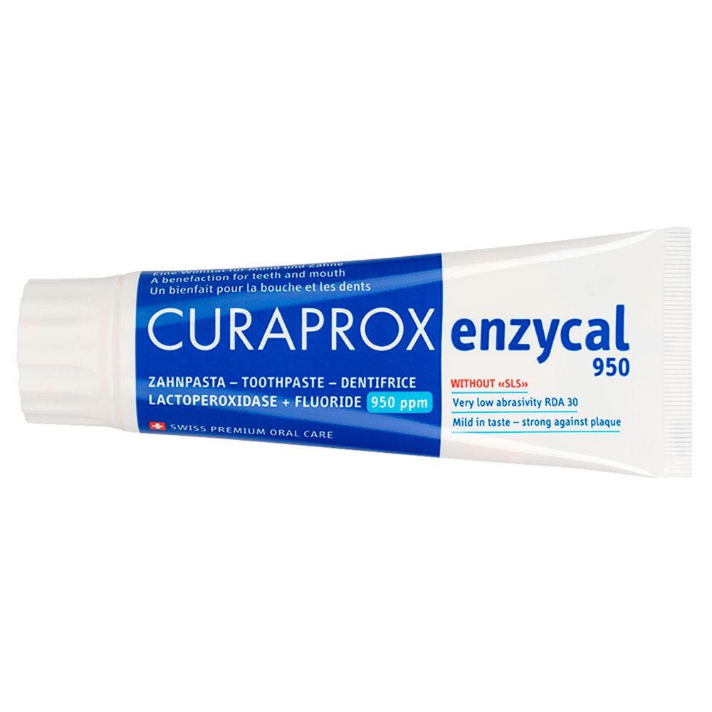 Curaprox crema dental enzycal 950