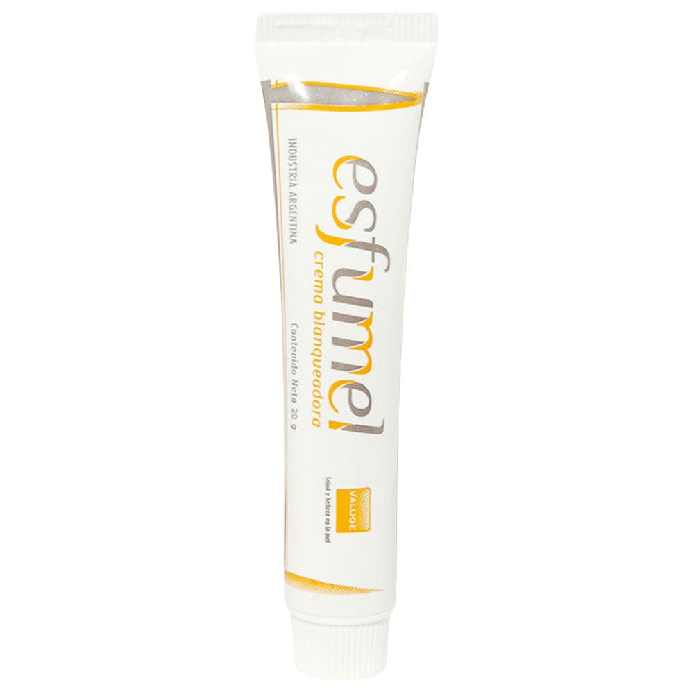 Esfumel crema blanqueadora