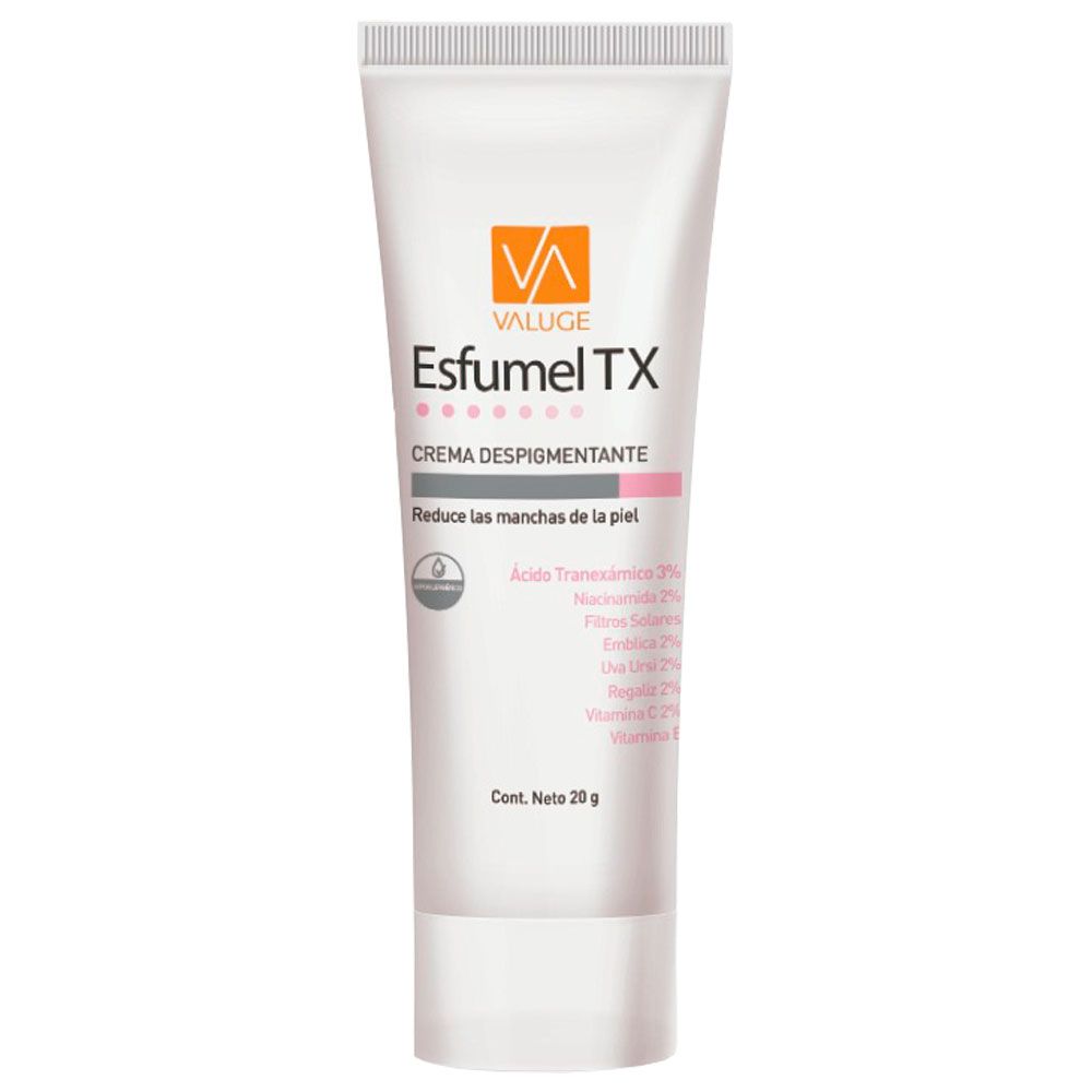 Esfumel tx crema despigmentante