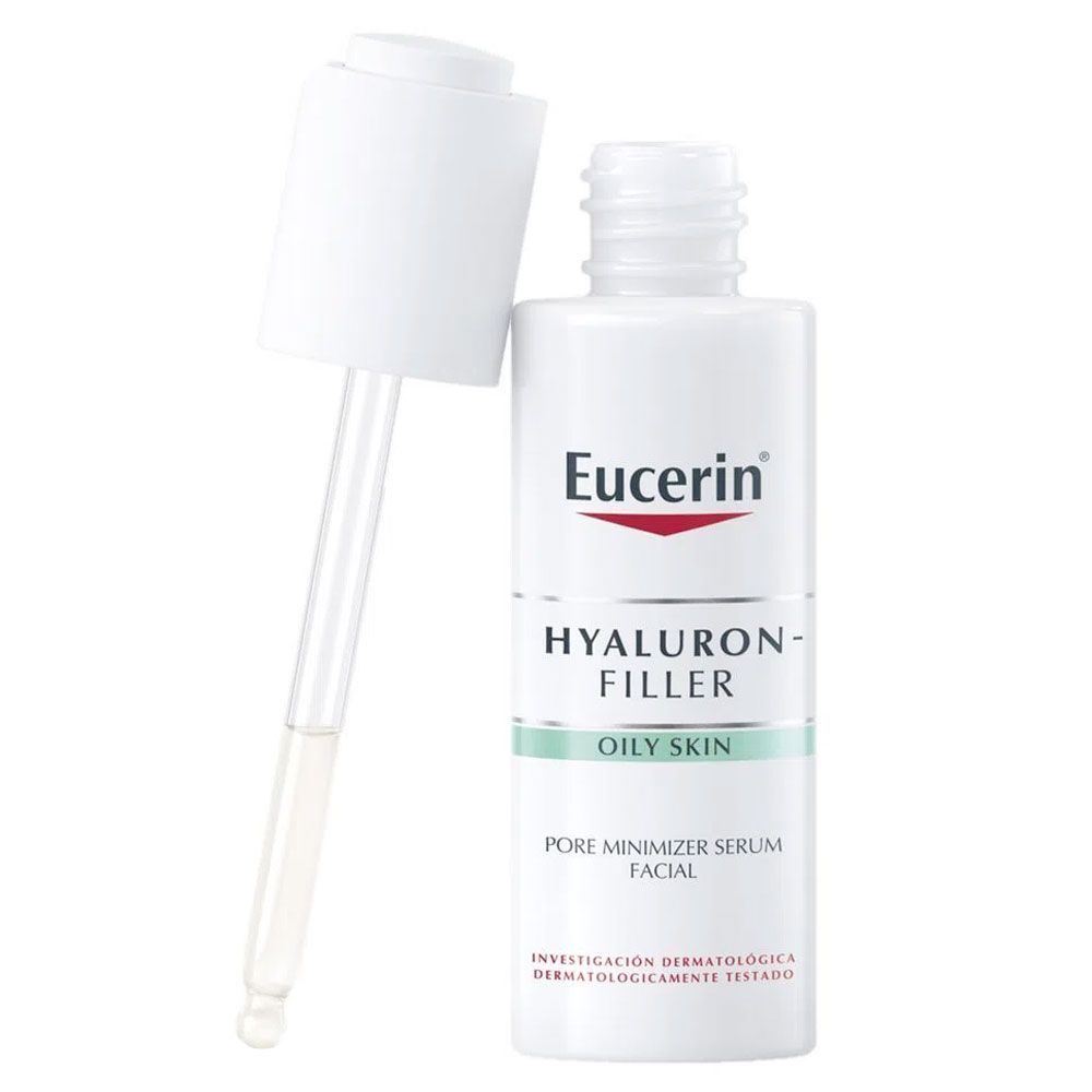 Eucerin hyaluron filler pore minimizer serum