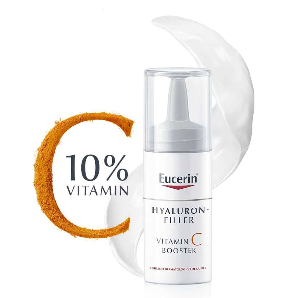 Eucerin hyaluron filler vitamin c booster serum facial antiedad x 8ml Farmacia Leloir Tu