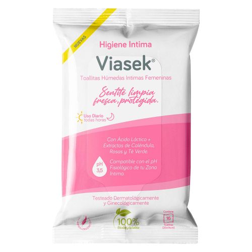 Dermo Vagisil Toallitas Prehumedecidas Higiene íntima Odor Block X 12  Unidades - Farmacia Leloir - Tu farmacia online las 24hs