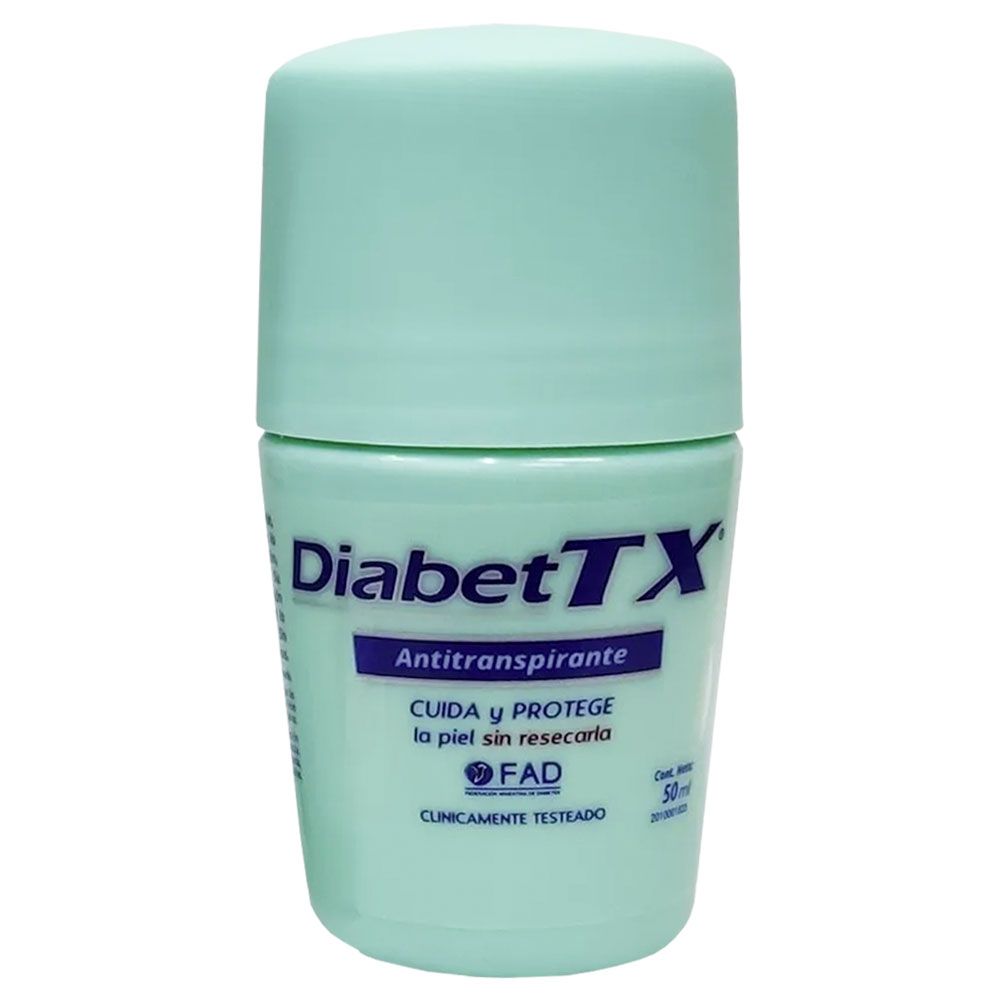 Goicoechea diabet tx antitranspirante roll on