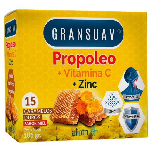 Gransuav Caramelos Duros De Propóleo