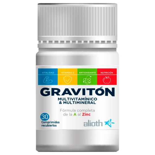 Gravitón Multivitamí­nico Y Multimineral En Comprimidos