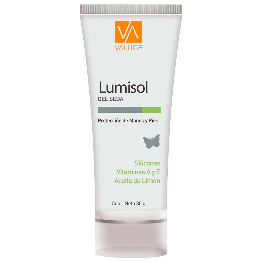 Lumisol gel seda siliconado