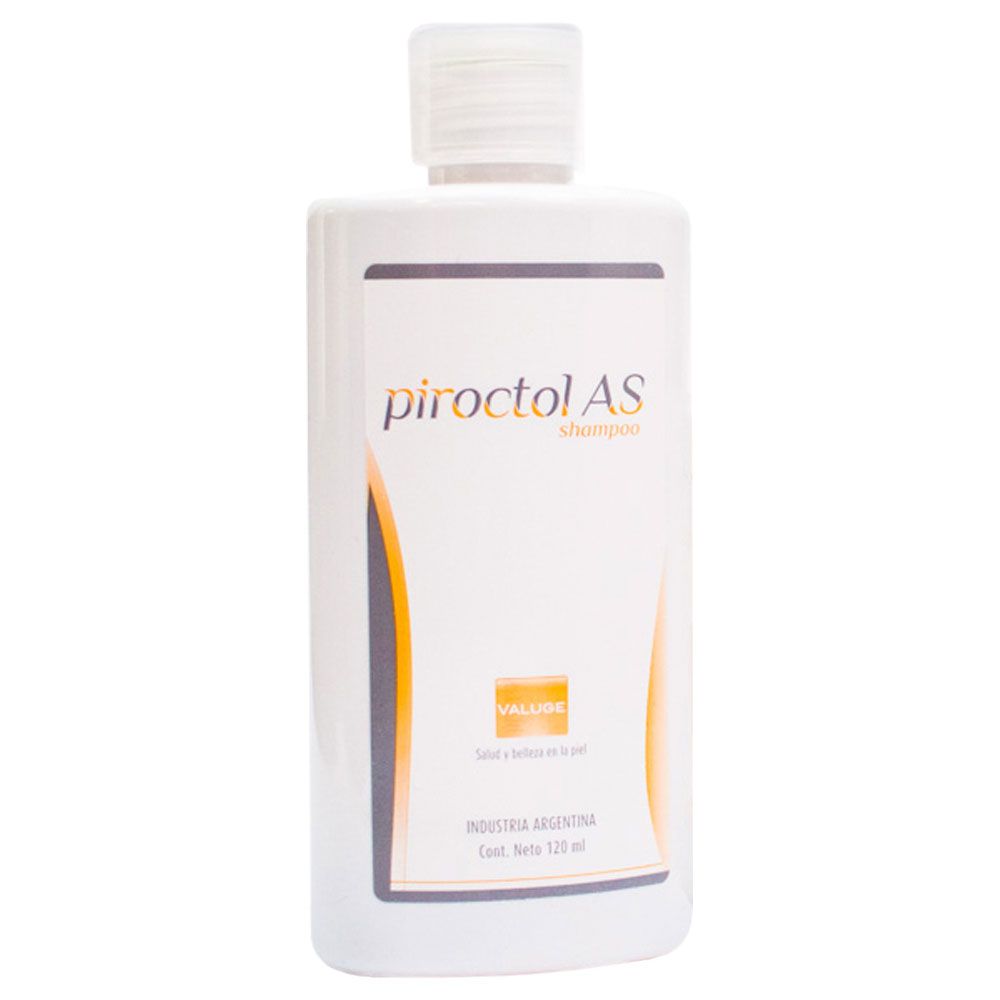 Piroctol as shampoo anticaspa