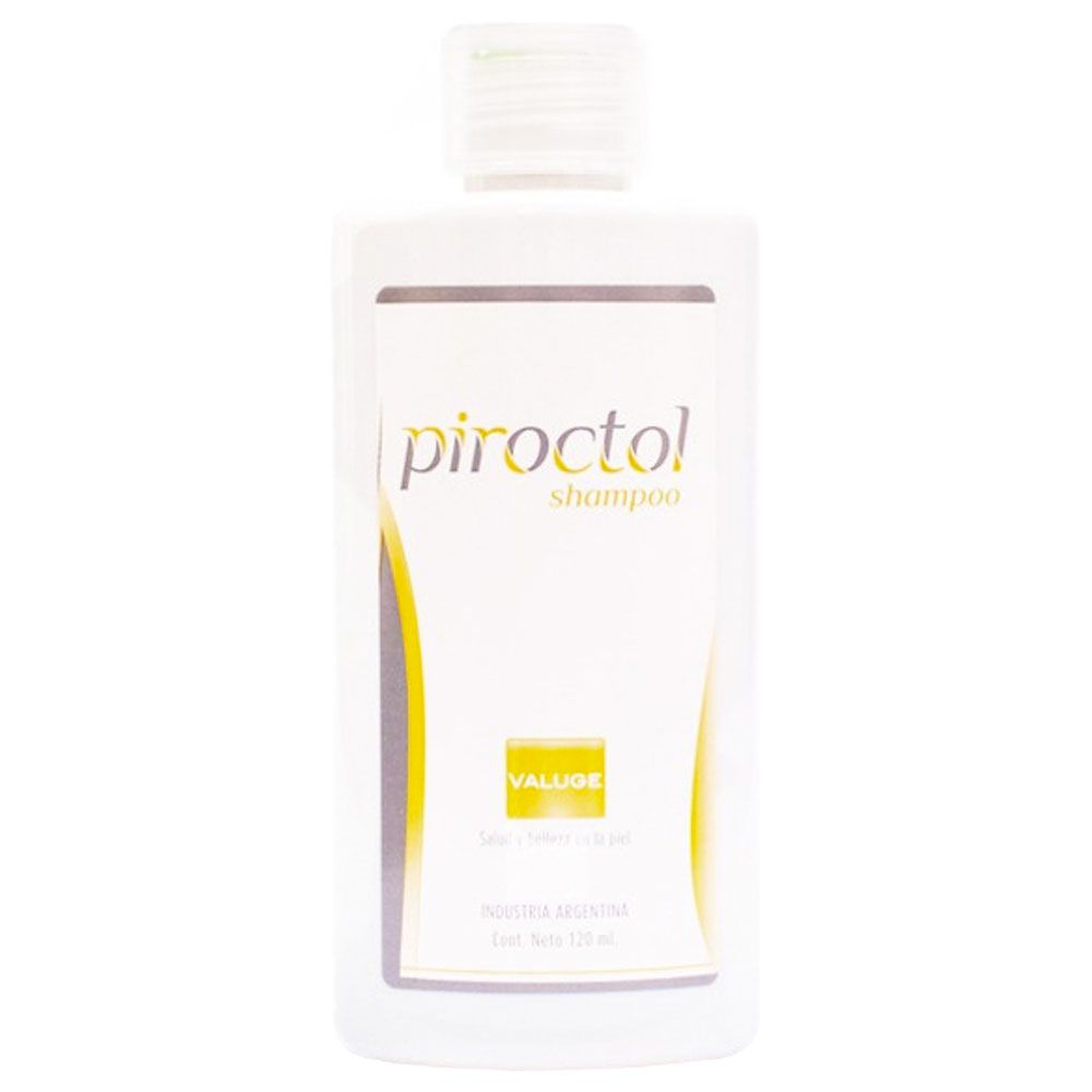 Piroctol shampoo anticaspa