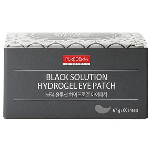 Purederm Black Solution Hydrogel Eye Patch