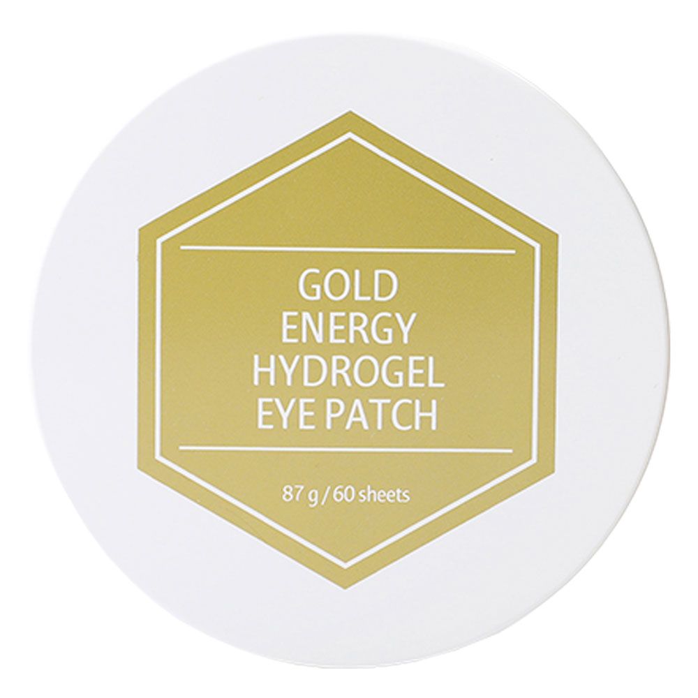 Purederm gold energy hydrogel eye patches