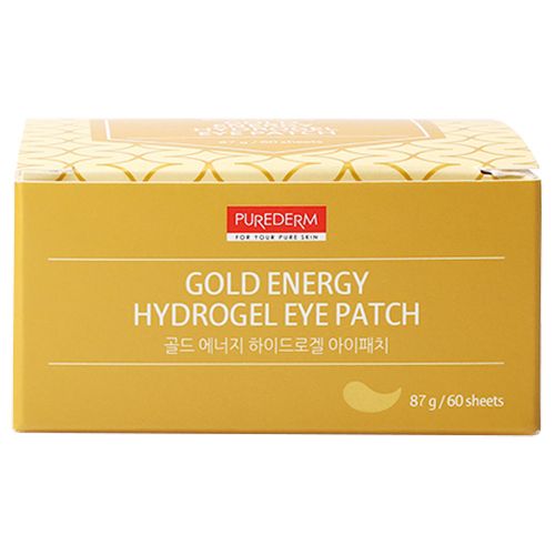 Purederm Gold Energy Hydrogel Eye Patches