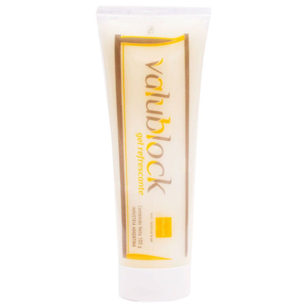 Valublock gel refrescante post solar