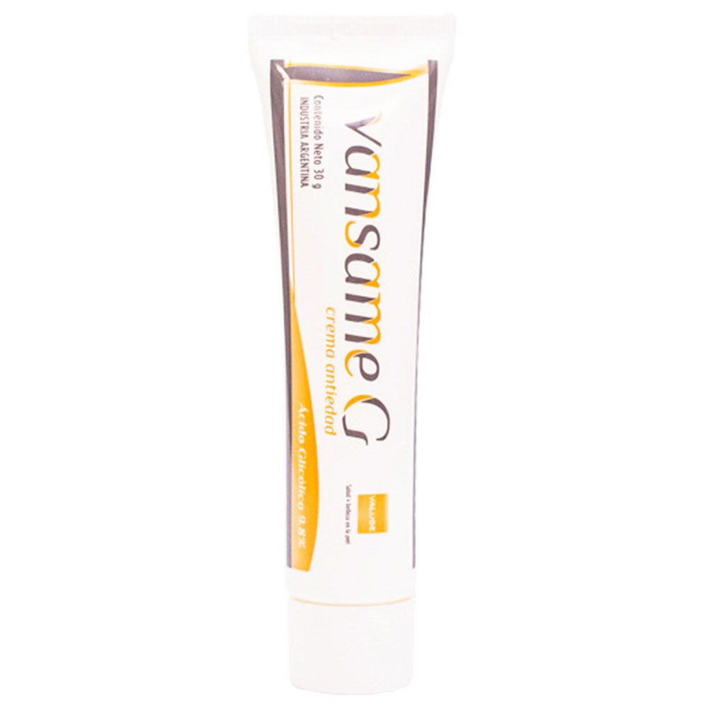 Vansame g crema antiedad