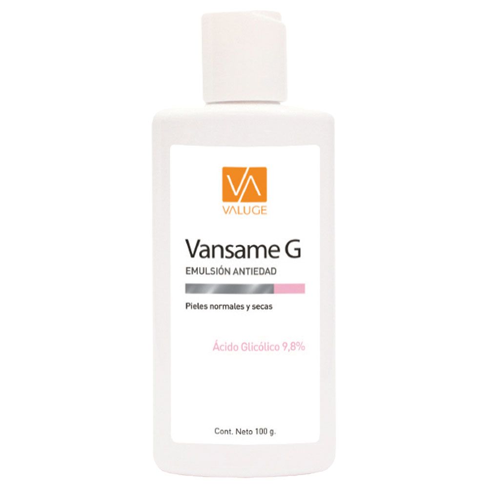 Vansame g emulsión corporal antiedad