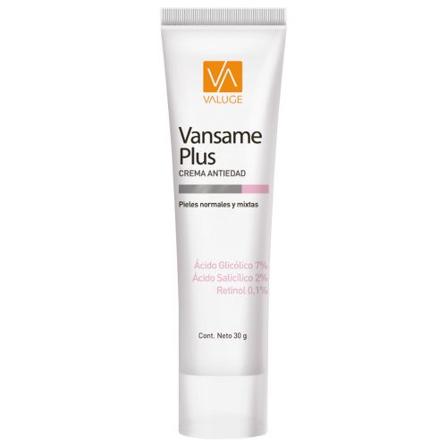 Vansame Plus Crema Antiedad