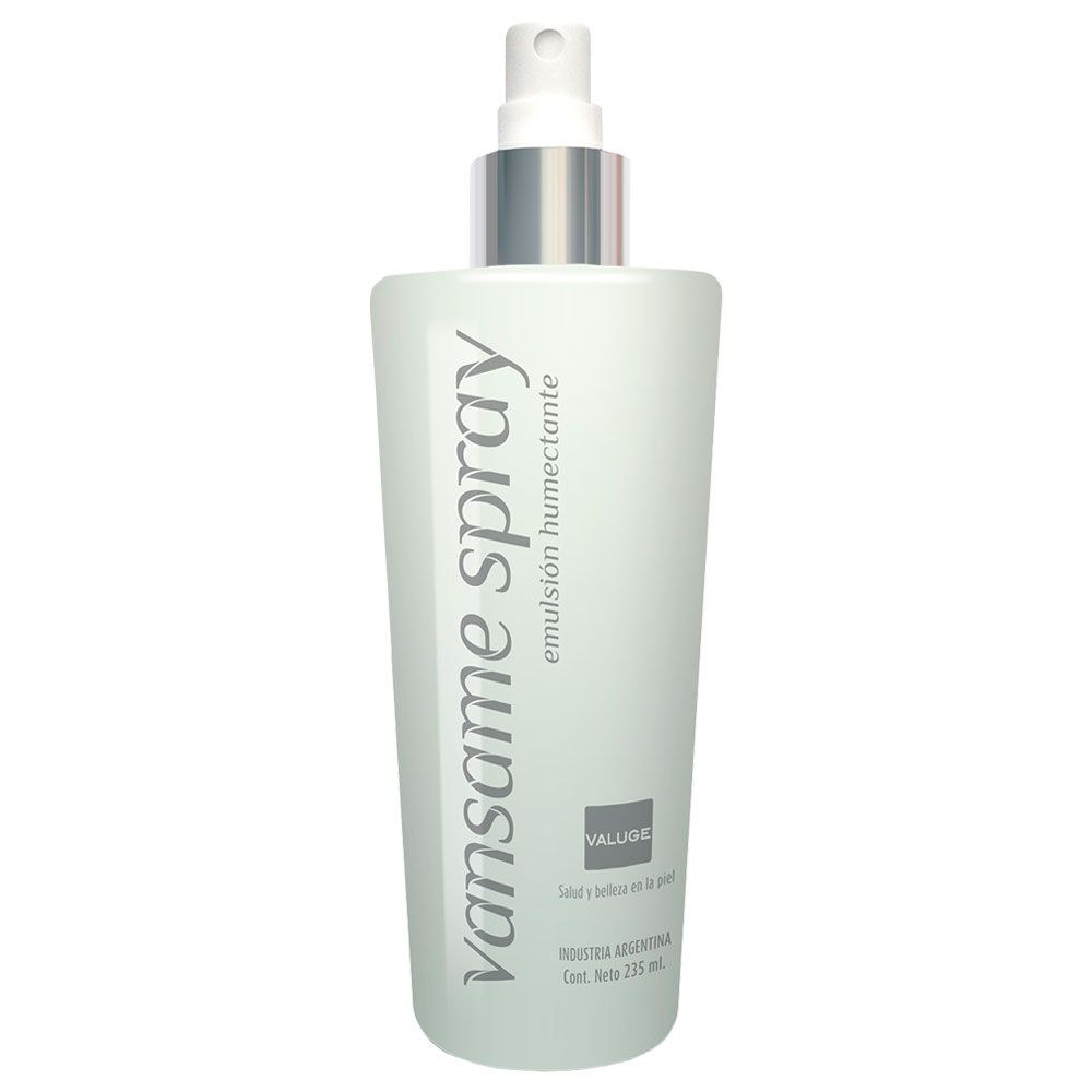 Vansame spray emulsión humectante