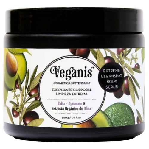 Veganis Exfoliante Corporal Limpieza Extrema