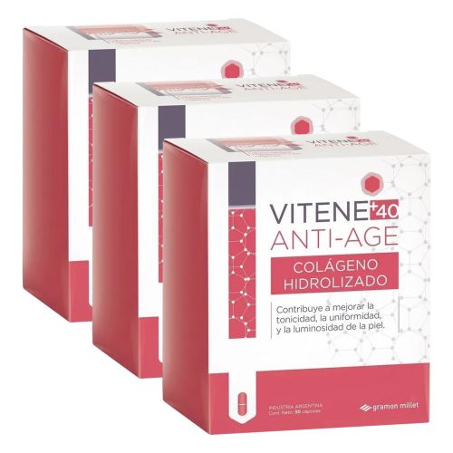 Pack Vitene Antiage +40 Colágeno Hidrolizado