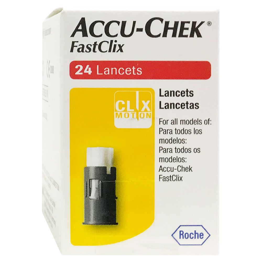 Accu Chek Fastclix Lancetas