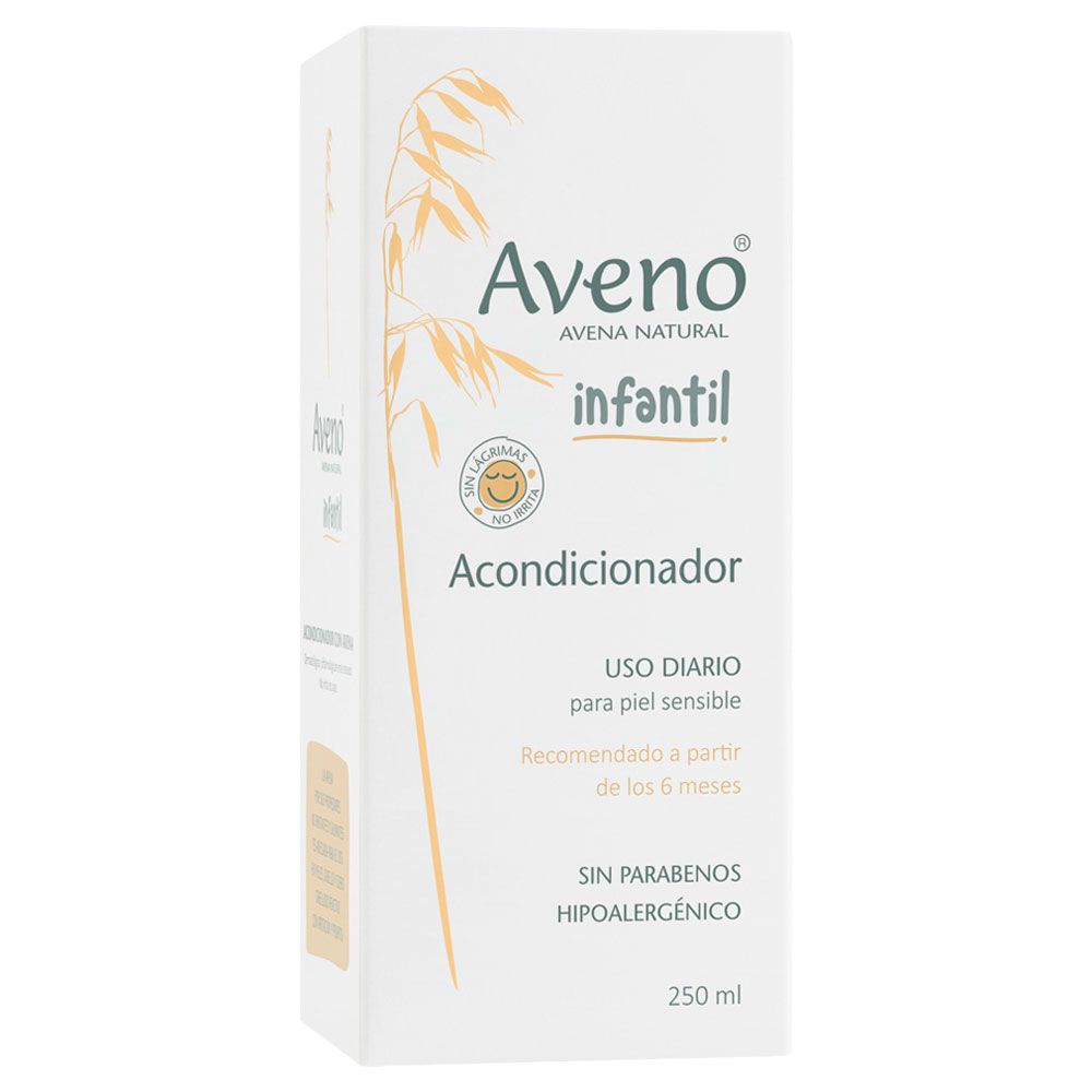 Aveno infantil acondicionador