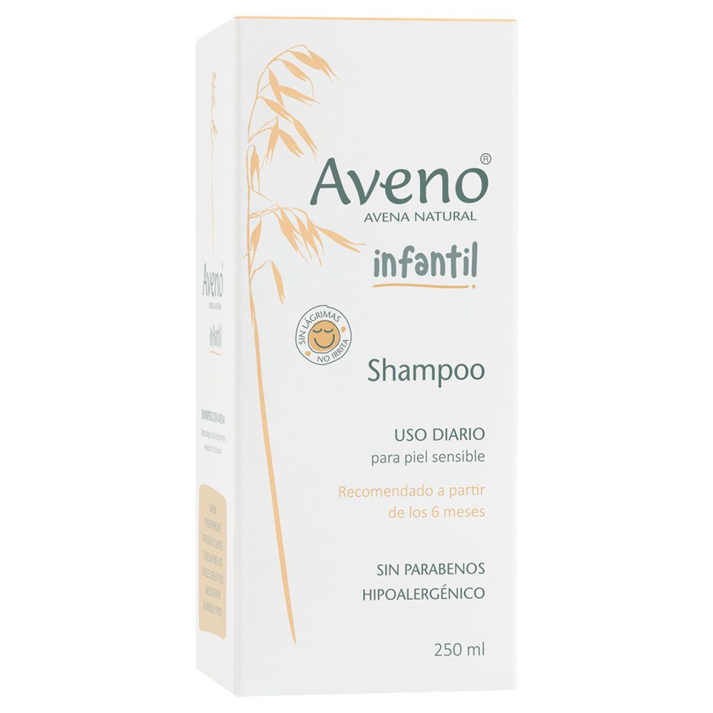 Aveno infantil shampoo