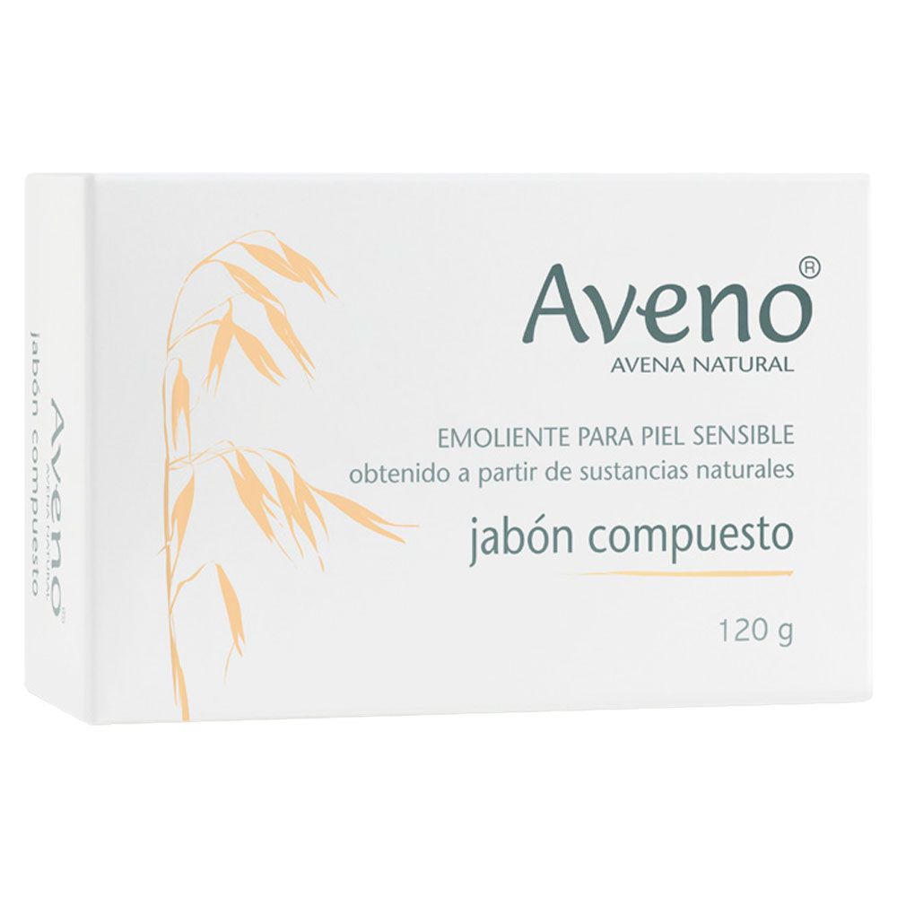 Aveno jabón compuesto