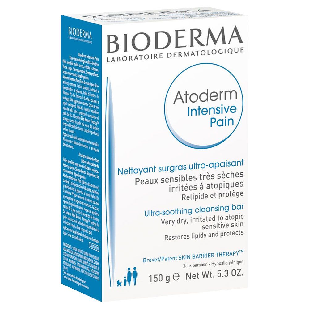 Bioderma atoderm intensive pain nettoyant surgras