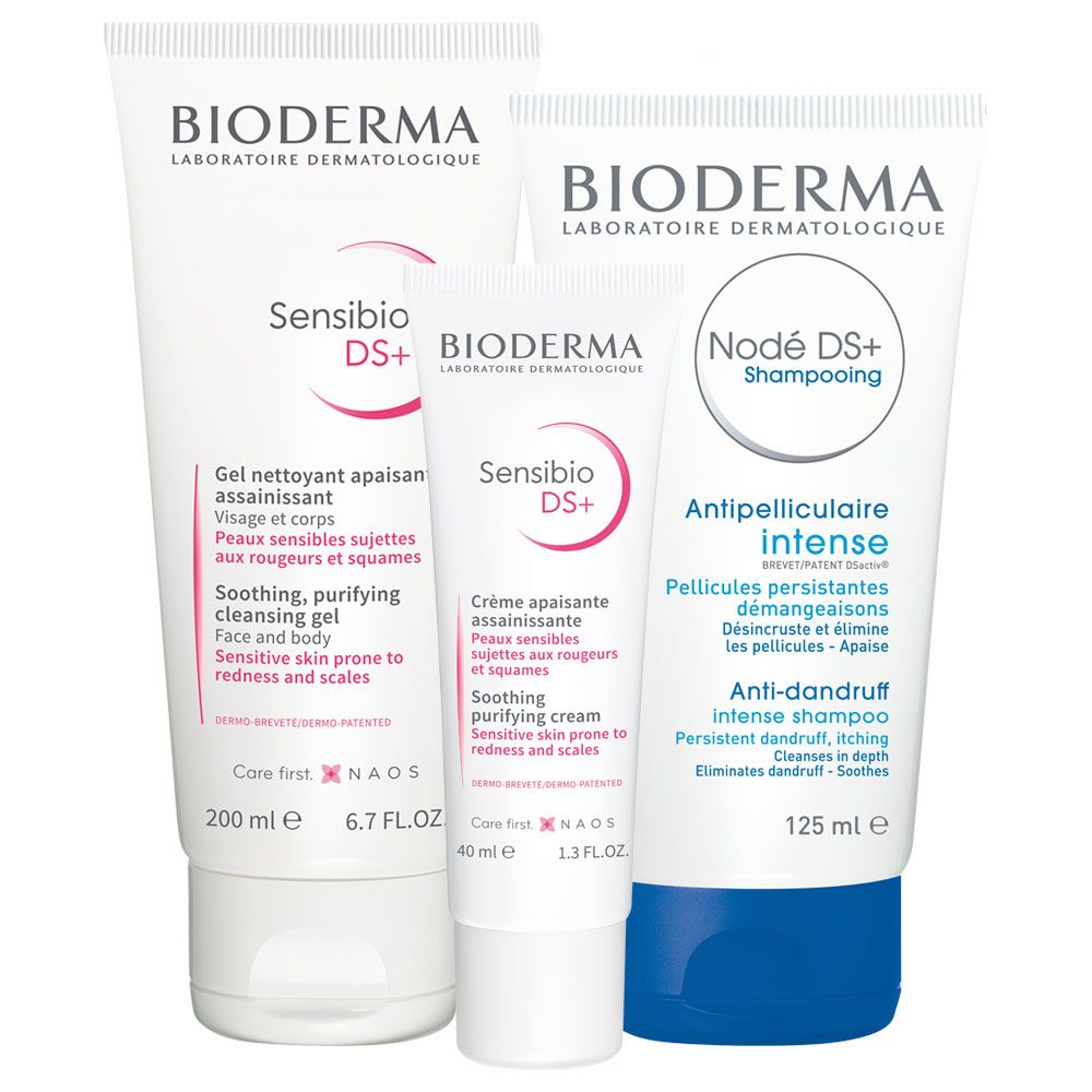 Bioderma Rutina Completa Para Dermatitis Seborreica - Farmacia Leloir - Tu  farmacia online las 24hs