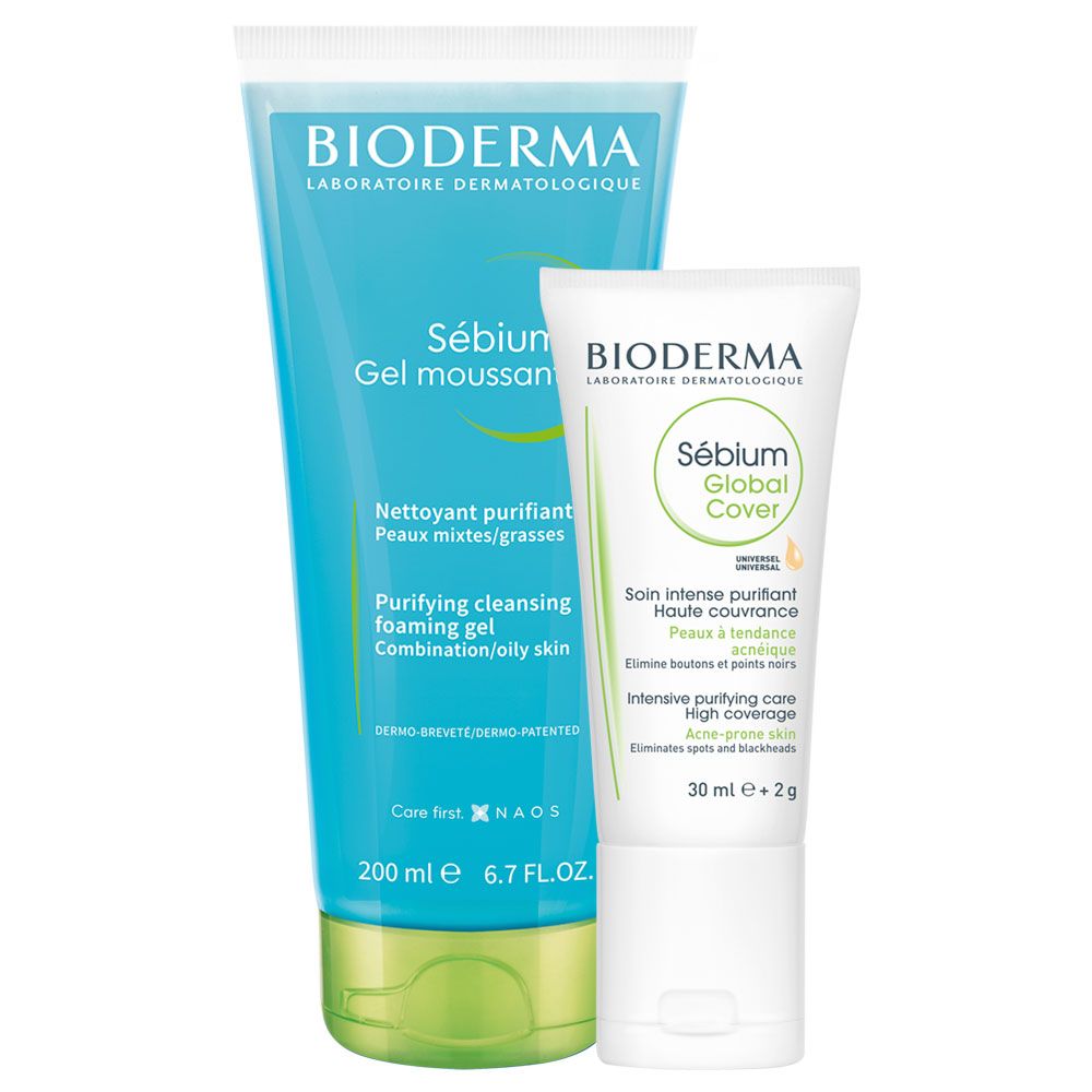 Bioderma Rutina Corta Antiacné Con Color