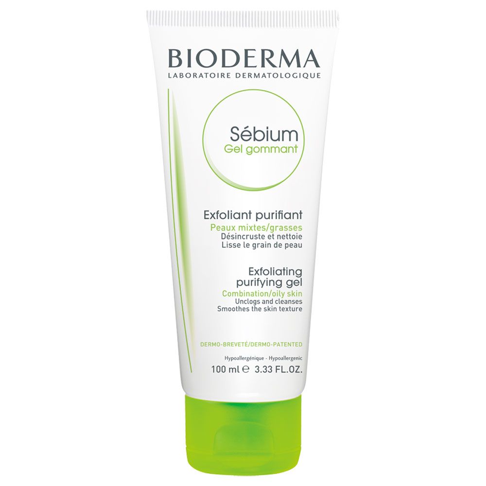 Bioderma sebium gel gommant