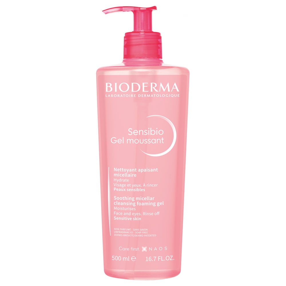 Bioderma Sensibio Gel Moussant Farmacia Leloir Tu farmacia online las 24hs