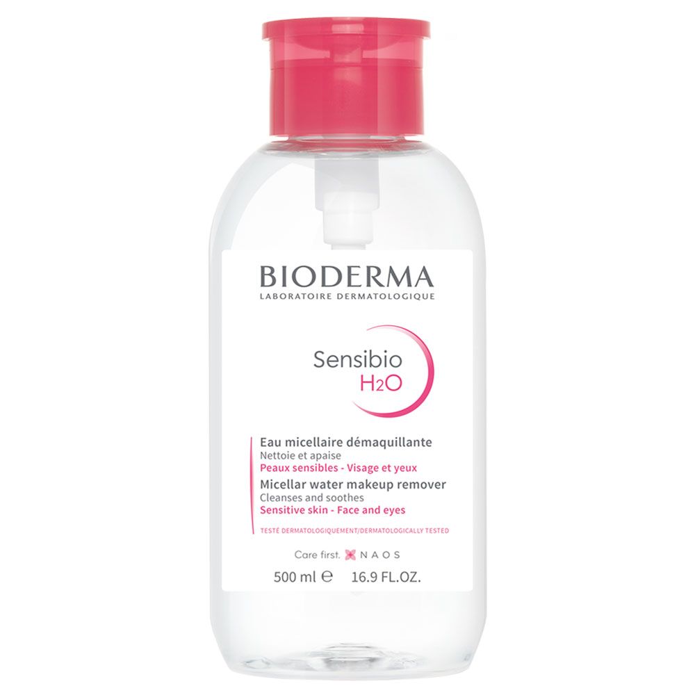 Sensibio Agua Micelar: limpiador desmaquillante