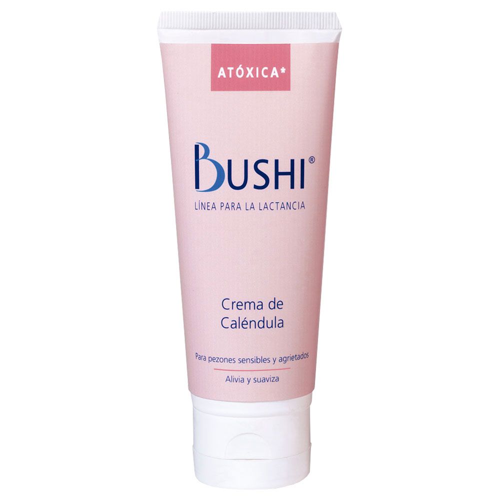 Bushi Crema De Caléndula Alivia Grietas Del Pezón - Farmacia