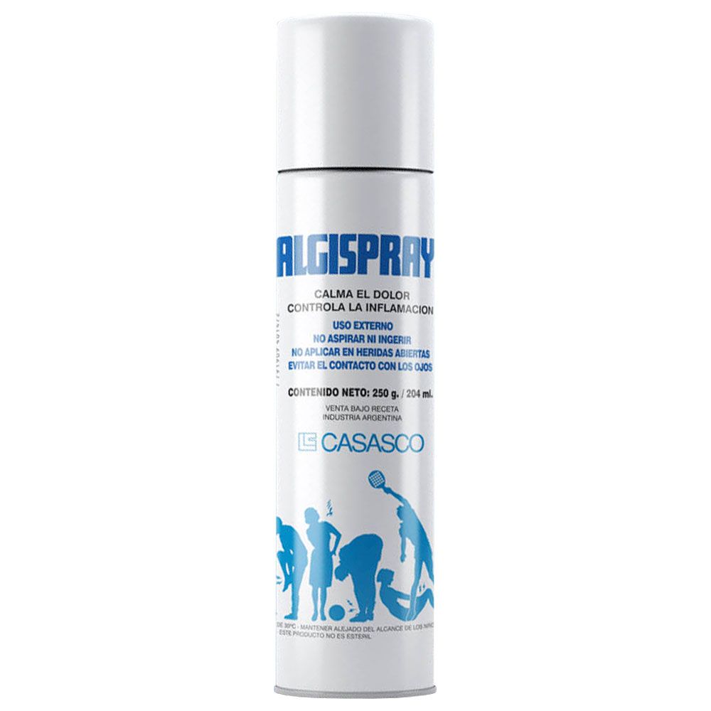 Casasco algispray gas refrigerante
