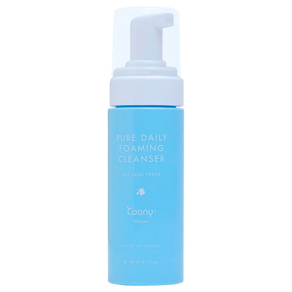 Coony Pure Daily Foaming Cleanser