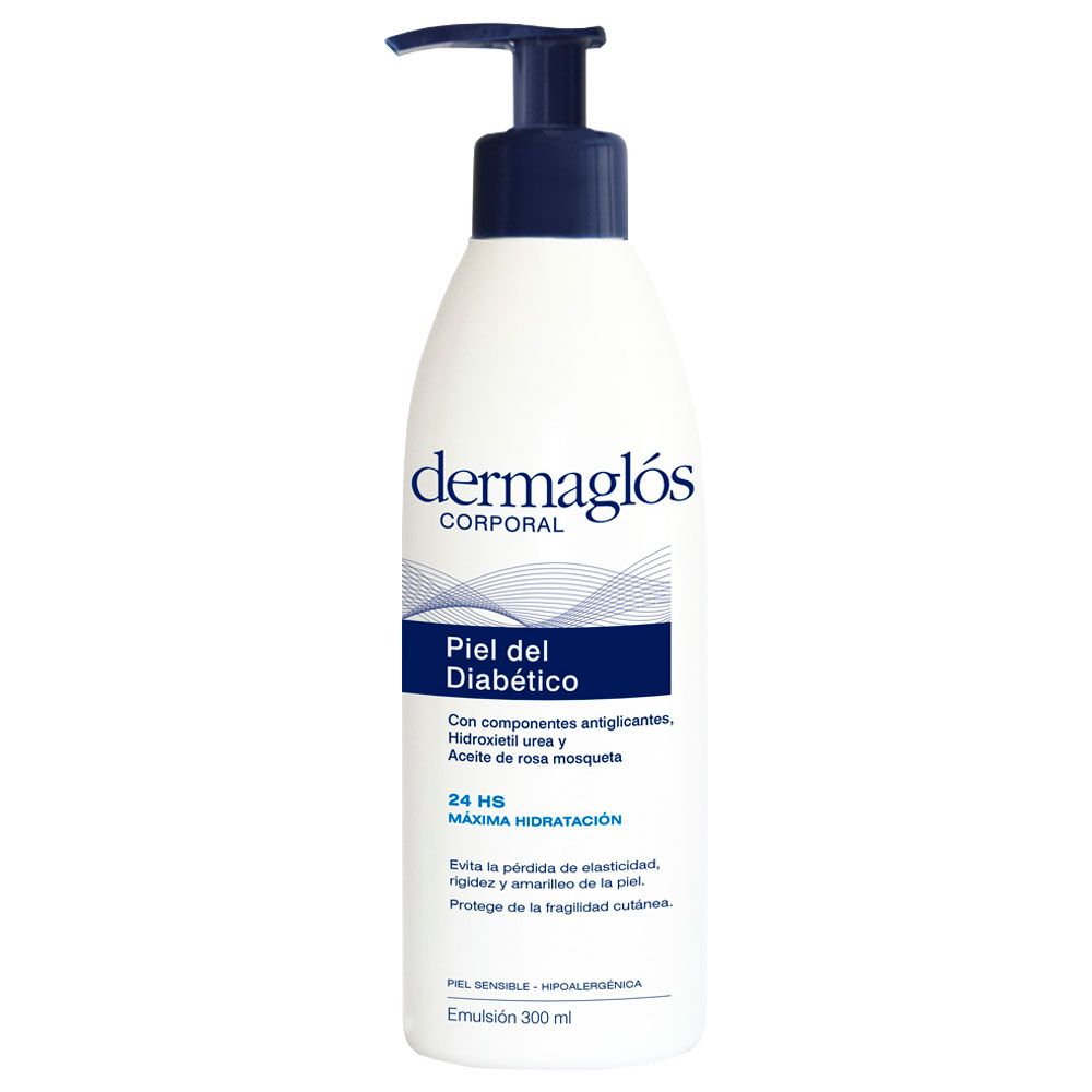 Dermaglós corporal emulsión piel del diabético