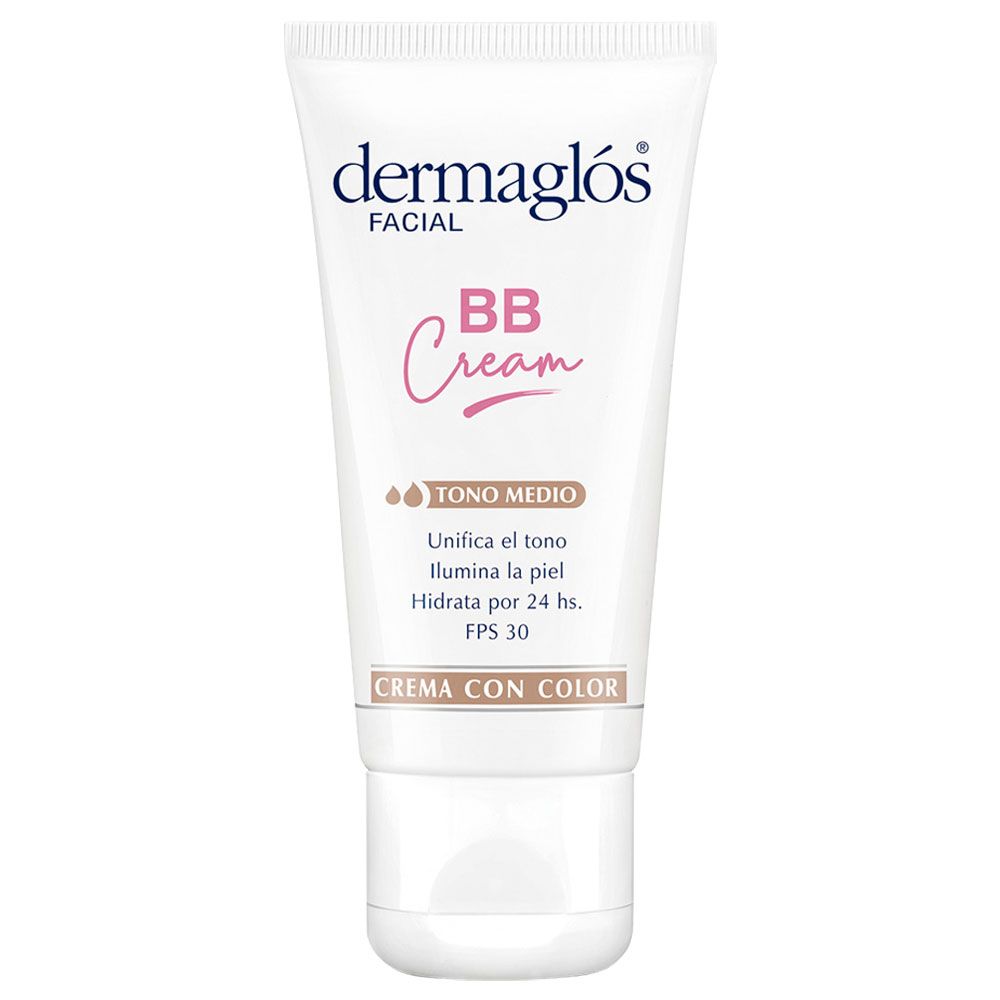 Dermaglós facial bb cream con fps30