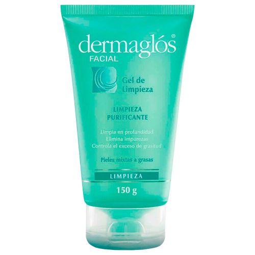 Dermaglós Facial Gel De Limpieza Purificante