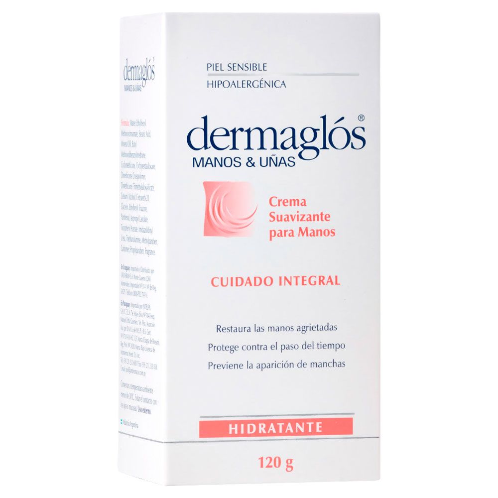 Dermaglós manos y uñas crema hidratante