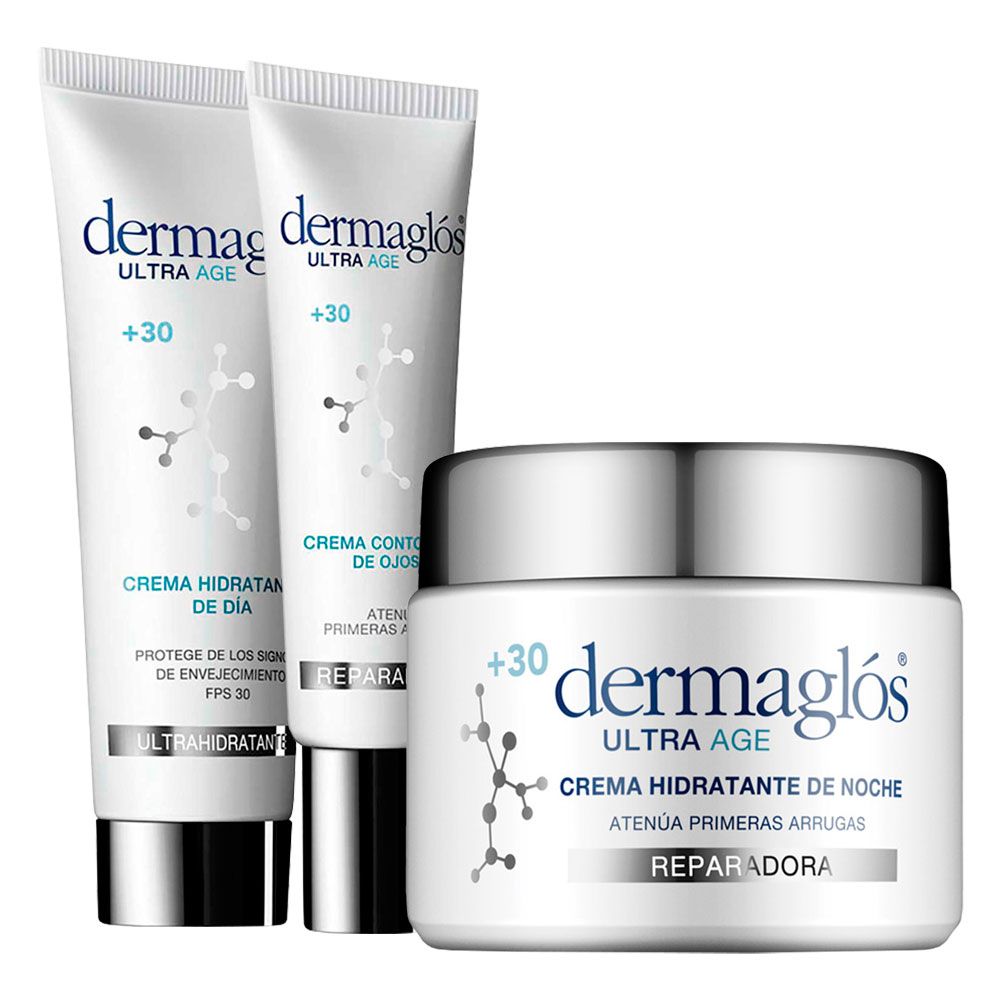 Dermaglós rutina completa ultra age +30 años