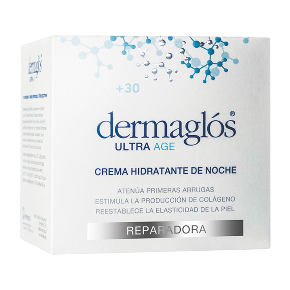 Dermaglós ultra age +30 crema hidratante noche